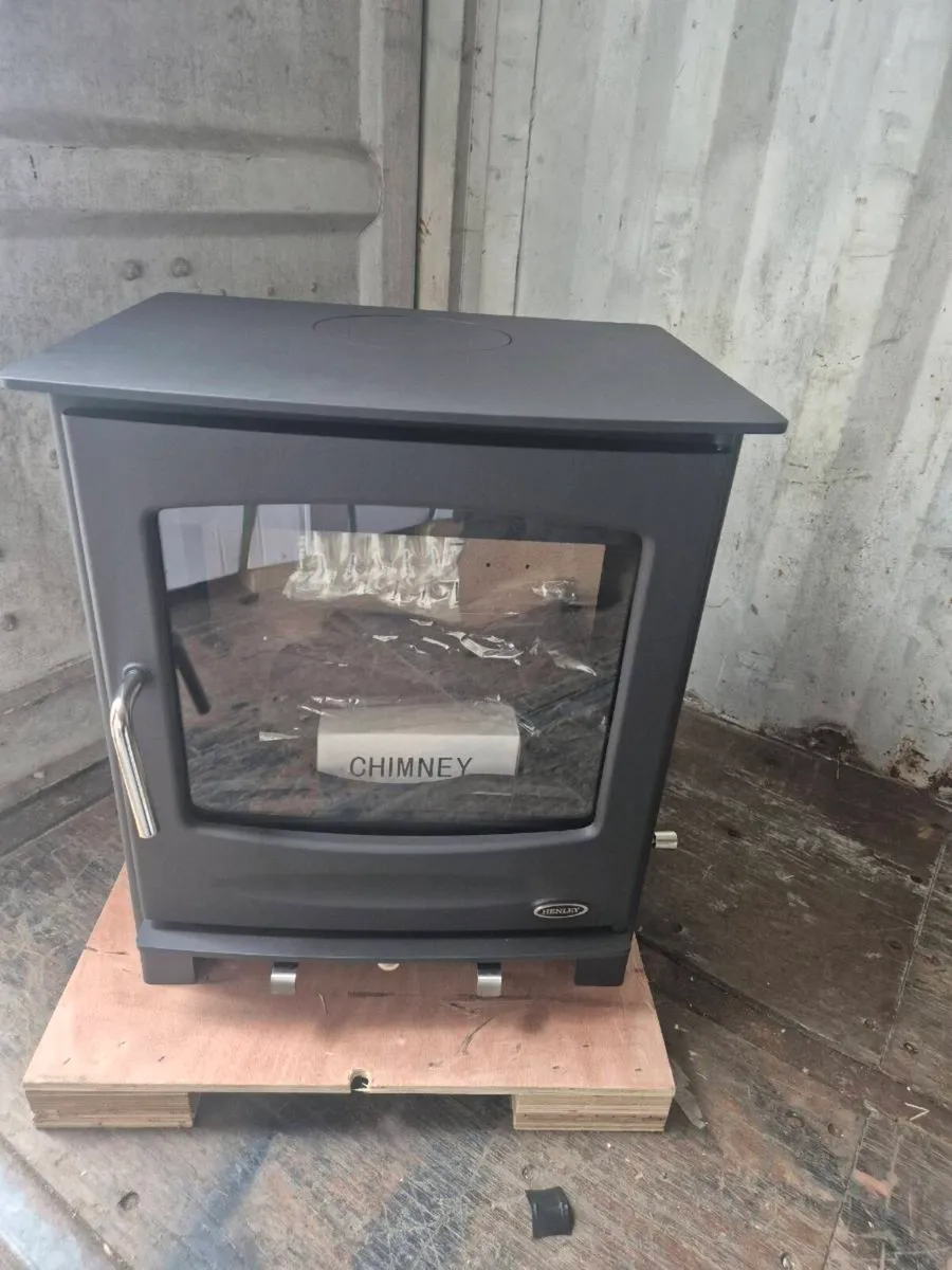 Henley stove boiler  stove - Image 1