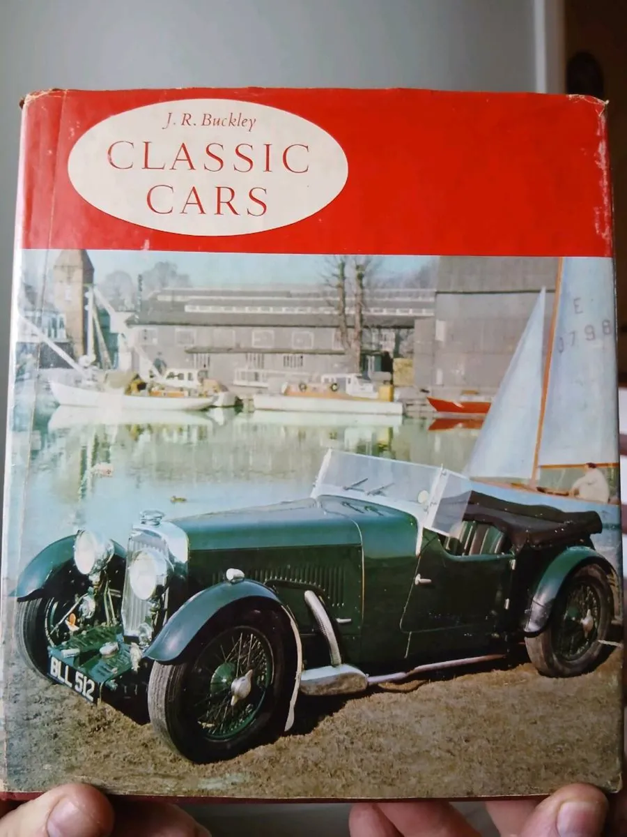 J.R. Buckley Classic Car Book - Image 1