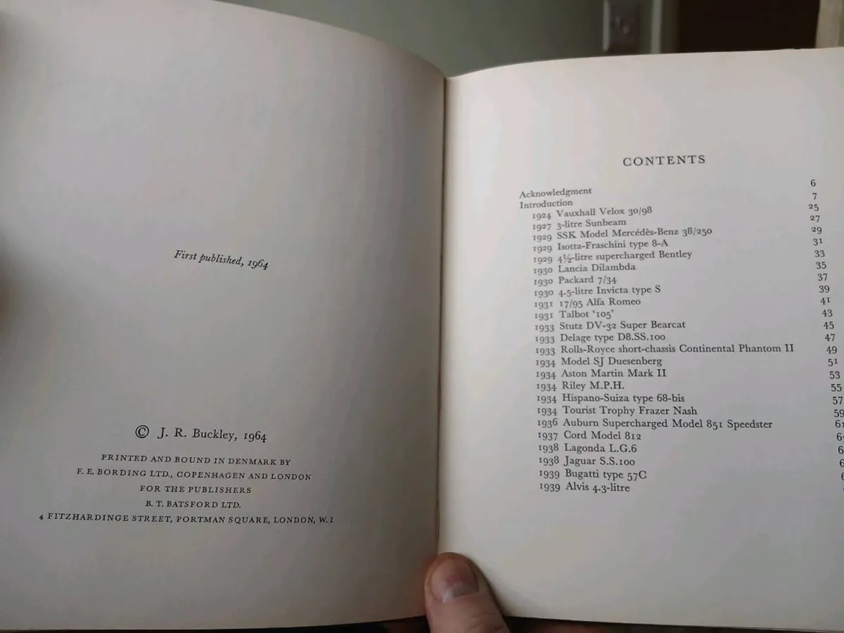 J.R. Buckley Classic Car Book - Image 3