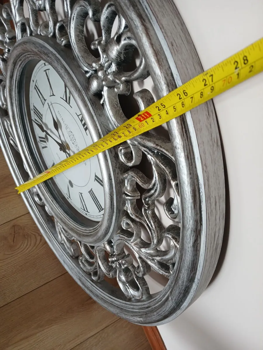 Wall clock 2ft - Image 2