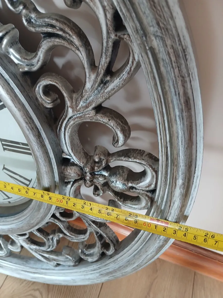 Wall clock 2ft - Image 3