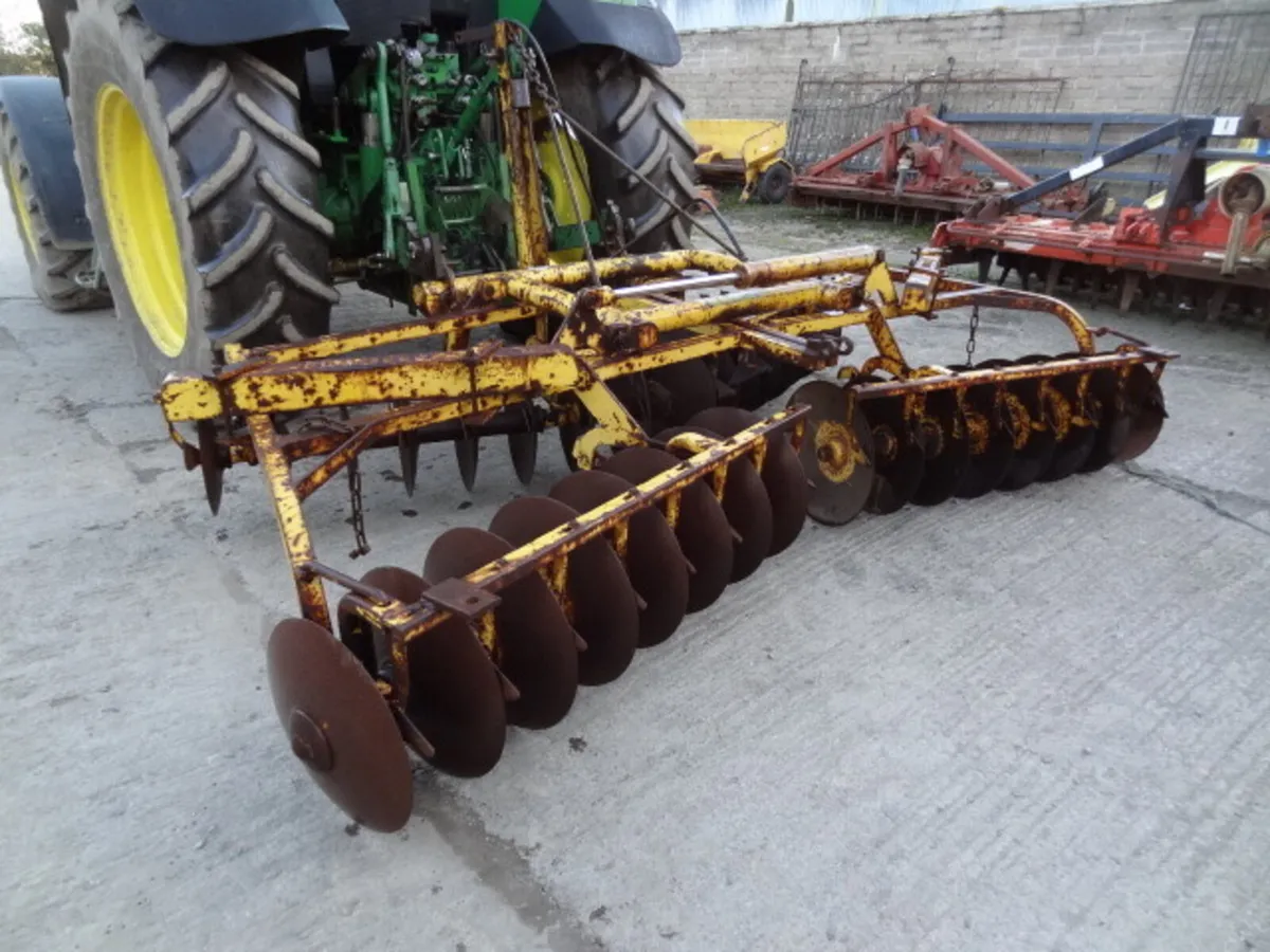 Bamford 10FT Mounted Disc Harrow - Image 2