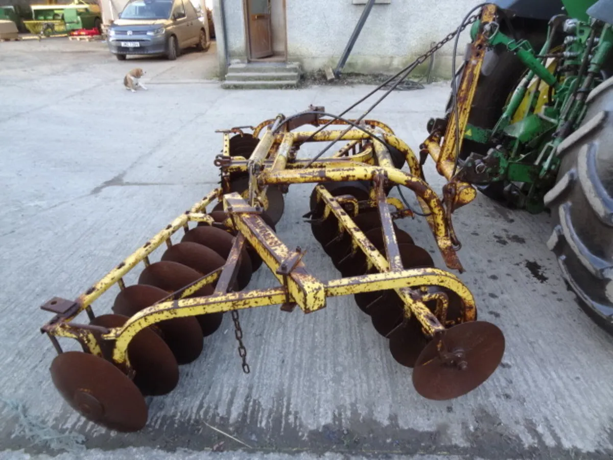 Bamford 10FT Mounted Disc Harrow - Image 4