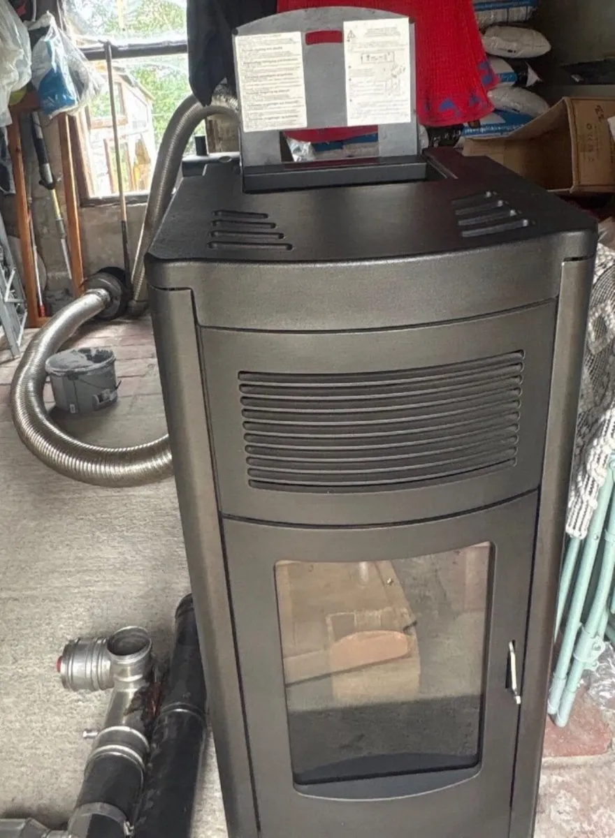 MCZ Boiler Pellets Stove - Image 4