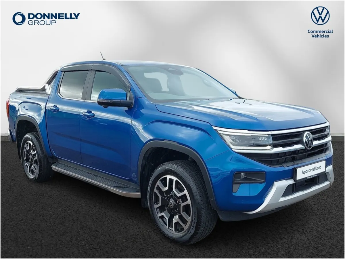 Volkswagen Amarok Diesel Style - Image 1