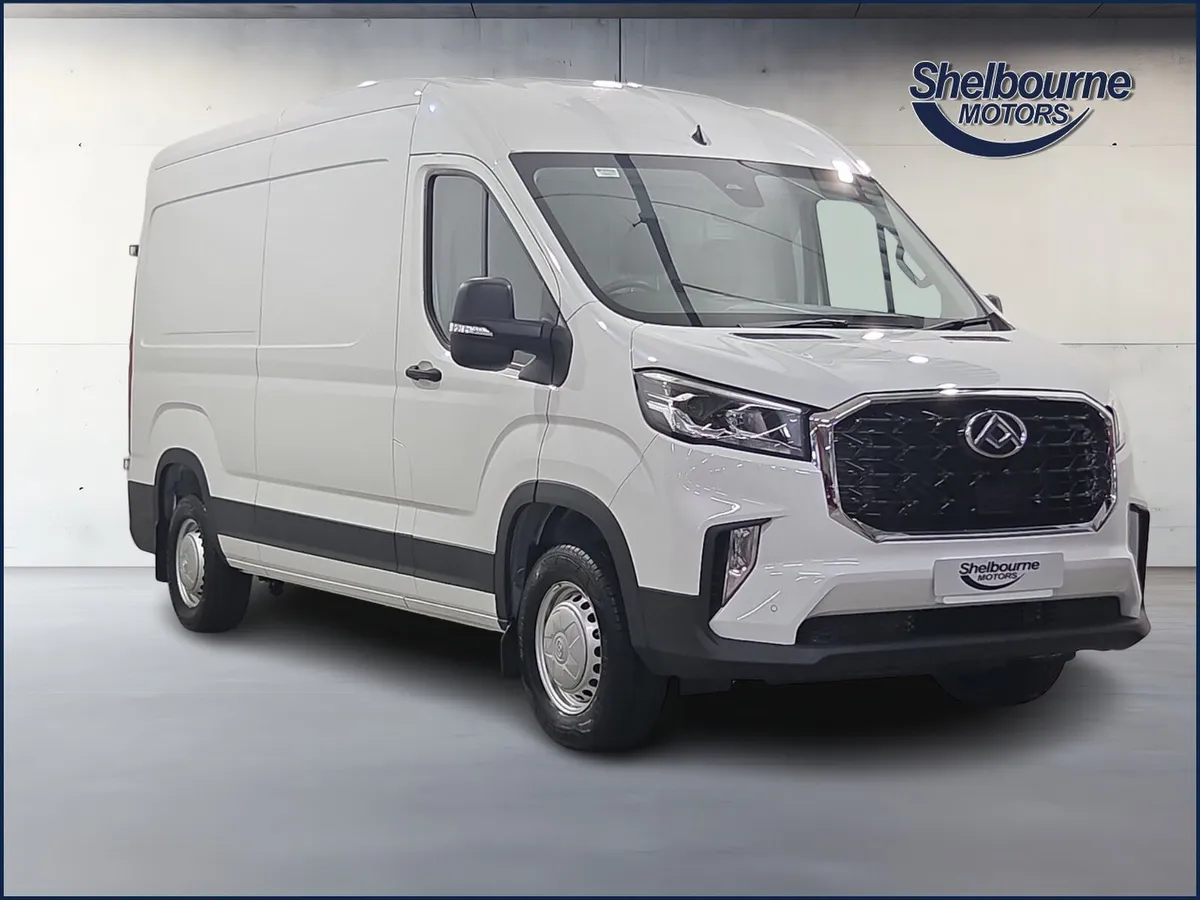 Maxus Deliver 9 2.0 D20 150 High Roof Van - Image 1