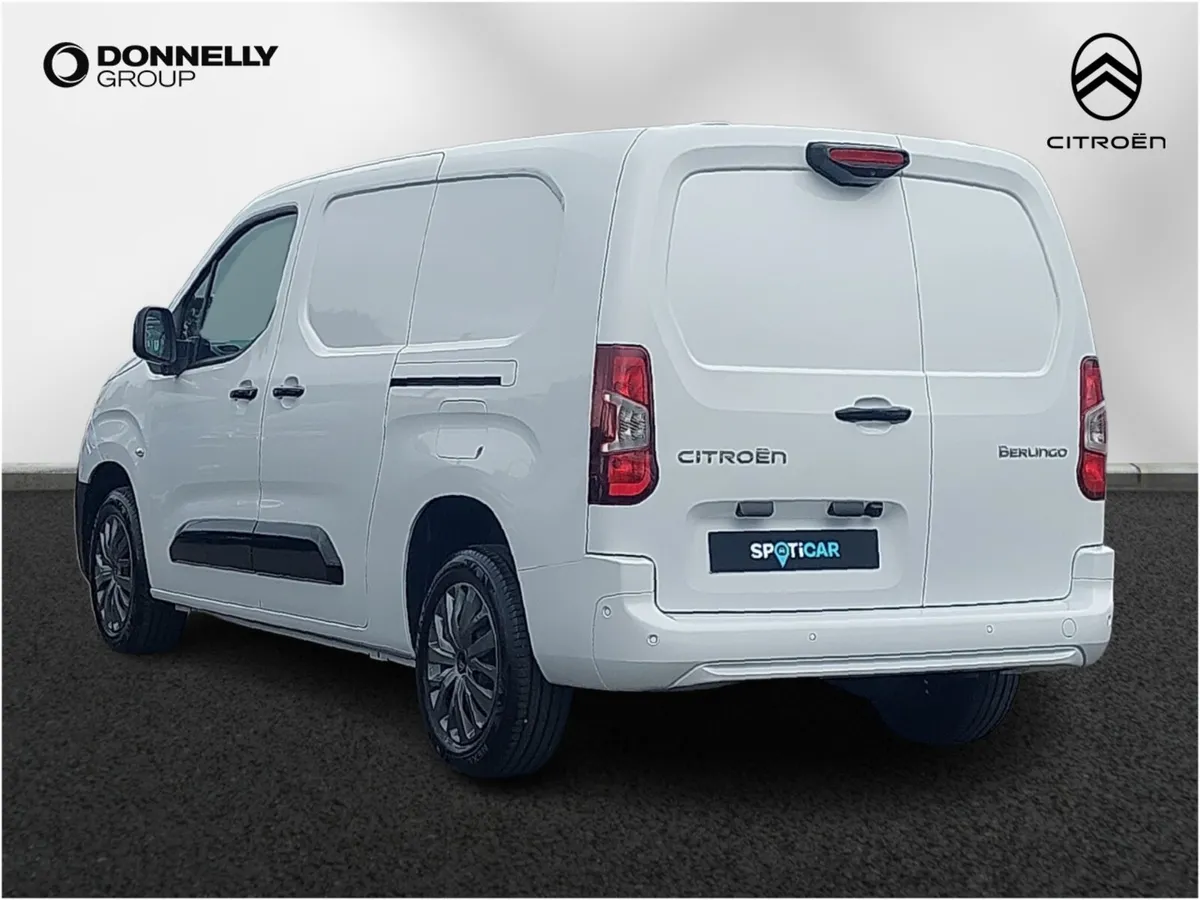 Citroen Berlingo 1.5 BlueHDi 100ps Van Driver - Image 2