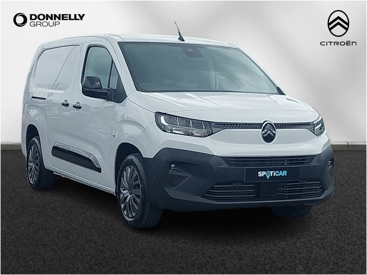 Citroen Berlingo 1.5 BlueHDi 100ps Van Driver - Image 1
