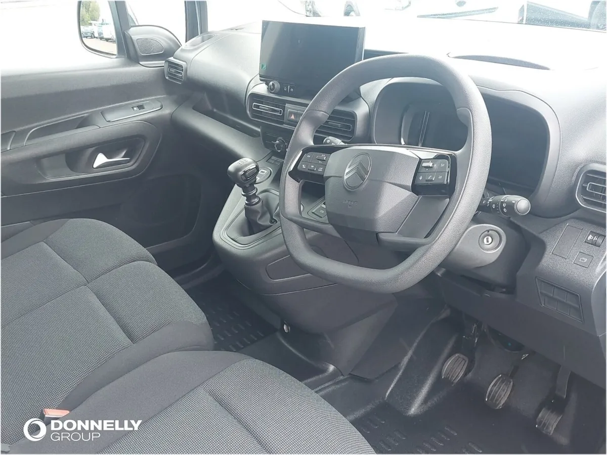 Citroen Berlingo 1.5 BlueHDi 100ps Van Driver - Image 4
