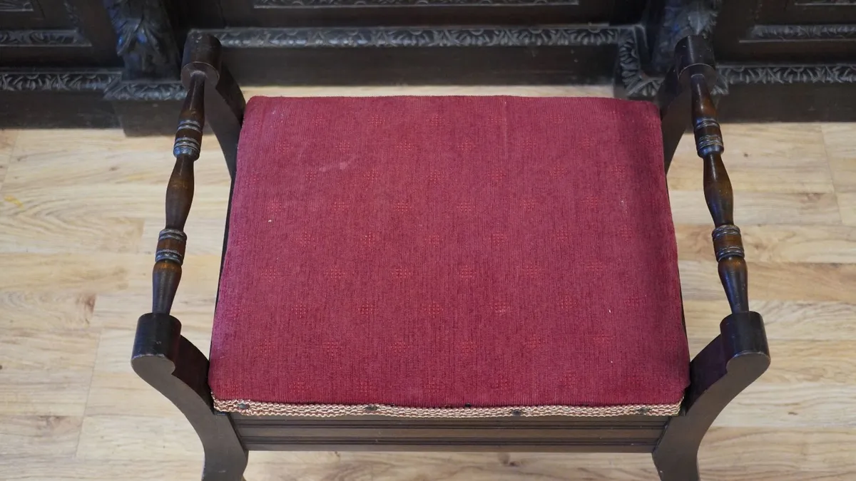 Piano Stool - Image 3