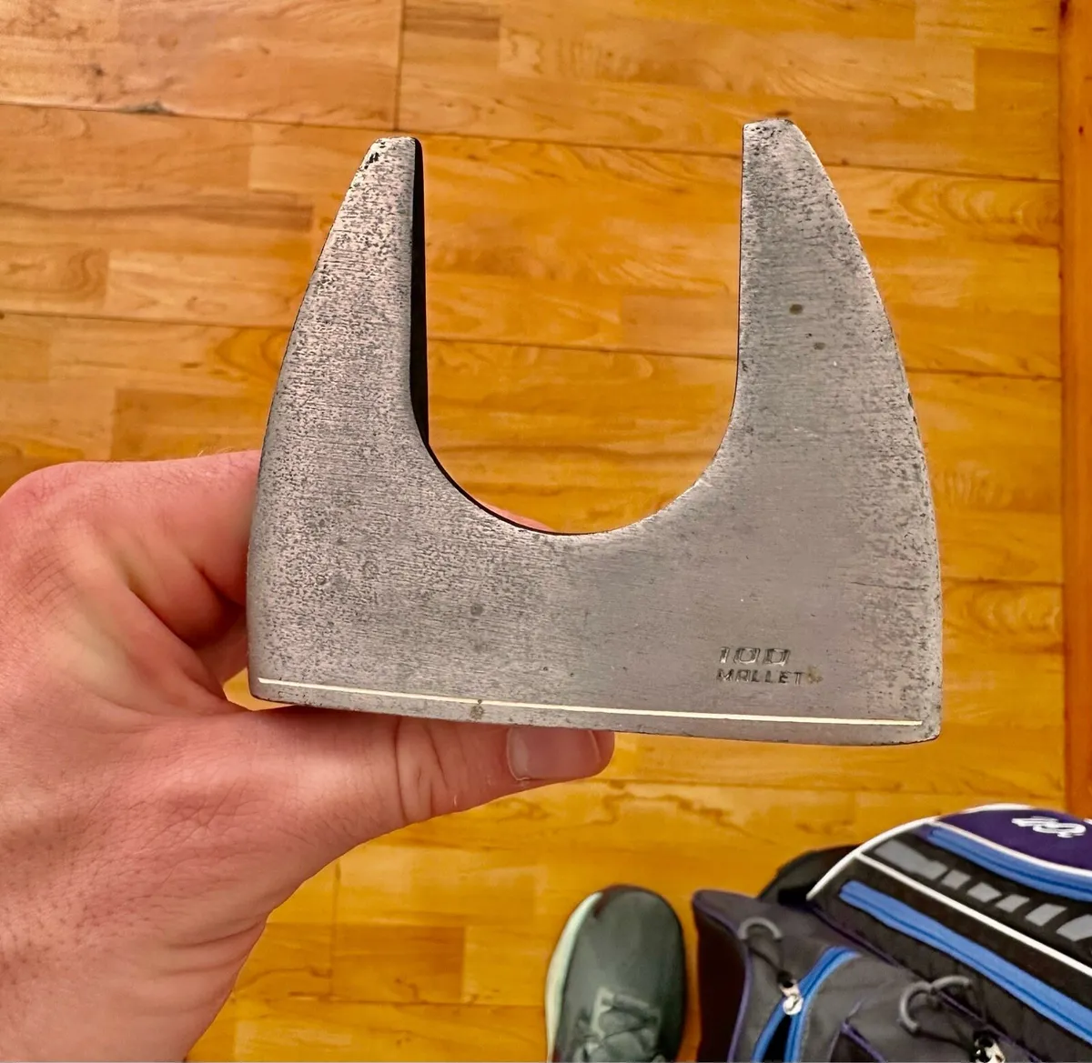 Inesis Mallet 100 Putter - Image 3