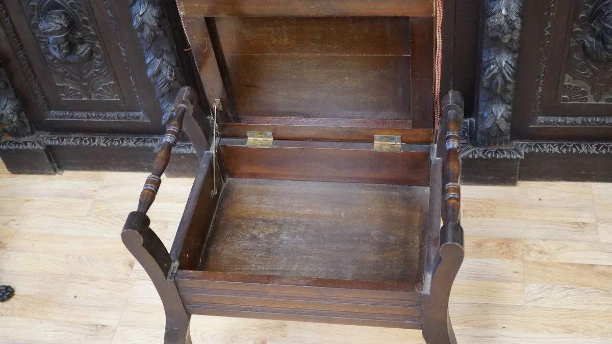 Piano Stool - Image 4