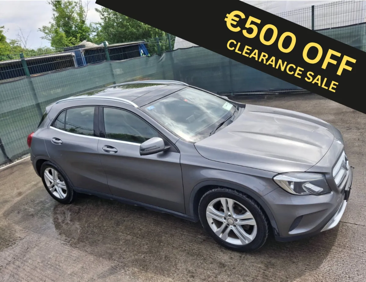 2014 Mercedes GLA  Urban  2.2 Diesel - Image 1