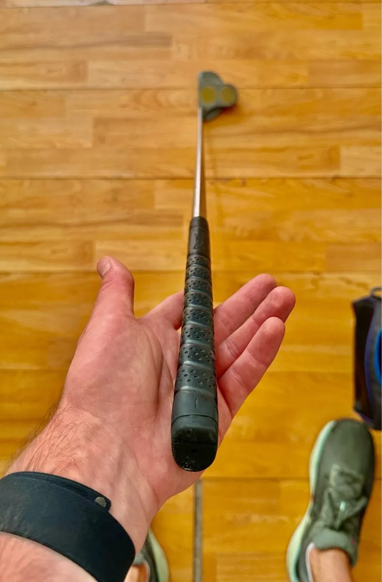 Spalding 2-Ball Heel & Toe Balance Putter - Image 4
