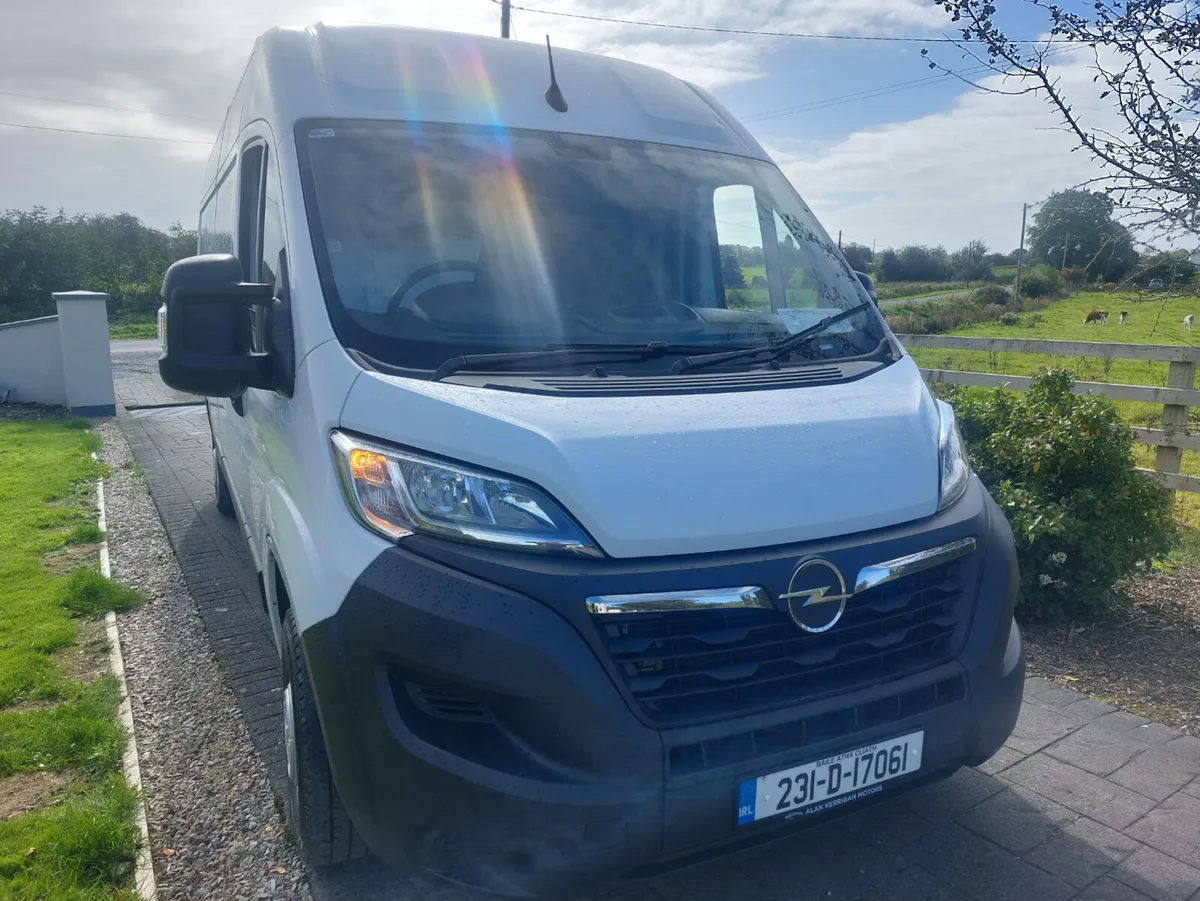 OPEL MOVANO 2023' L3H2 / 140 BHP - Image 2