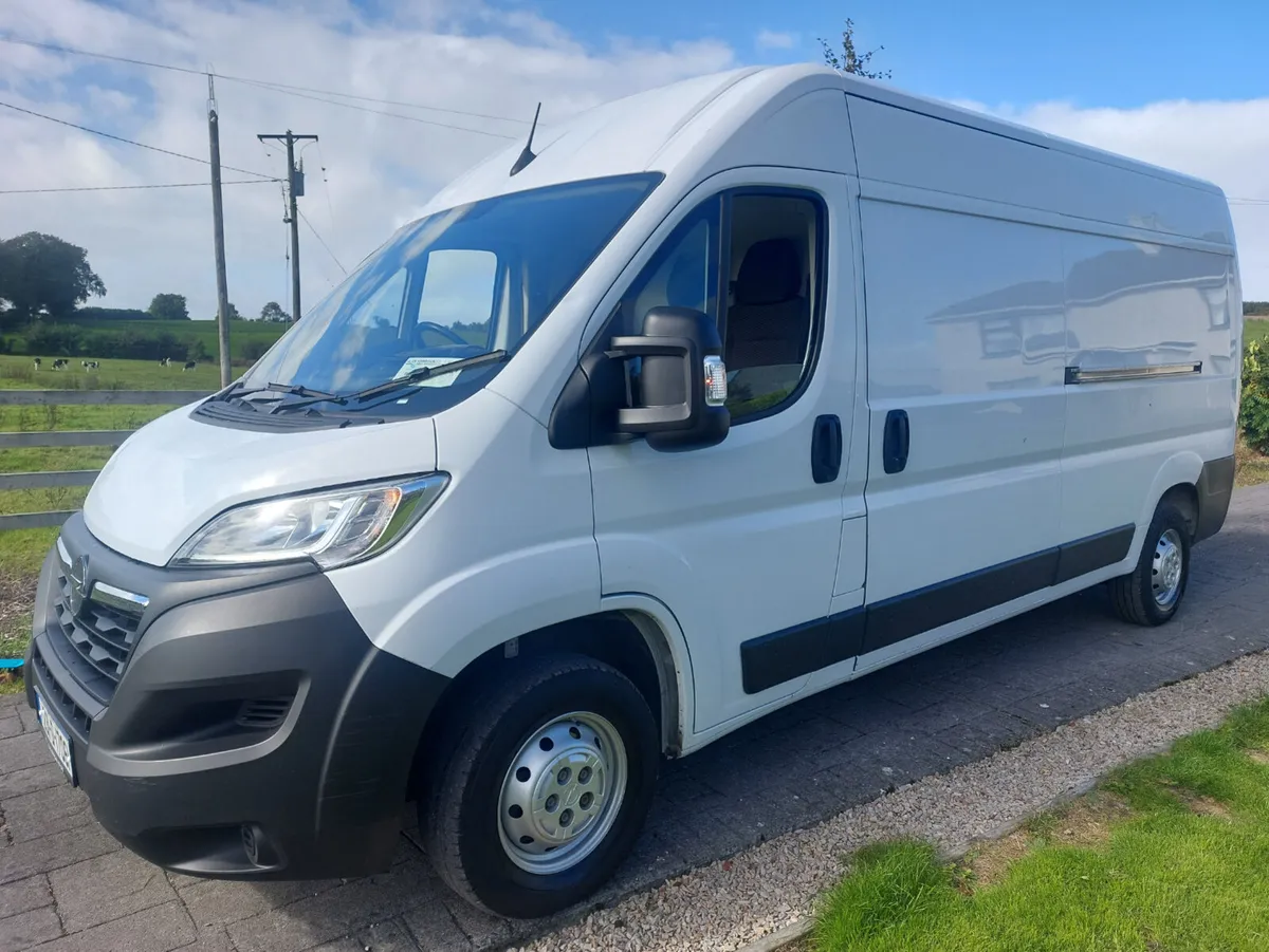 OPEL MOVANO 2023' L3H2 / 140 BHP - Image 3