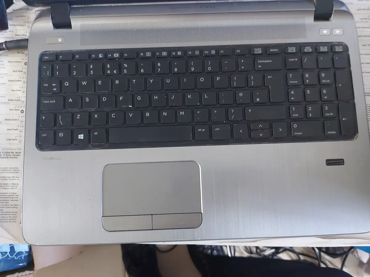 HP ProBook 455 G2 Laptop, 8 GB Ram, 500 GB HDD, Wi - Image 4