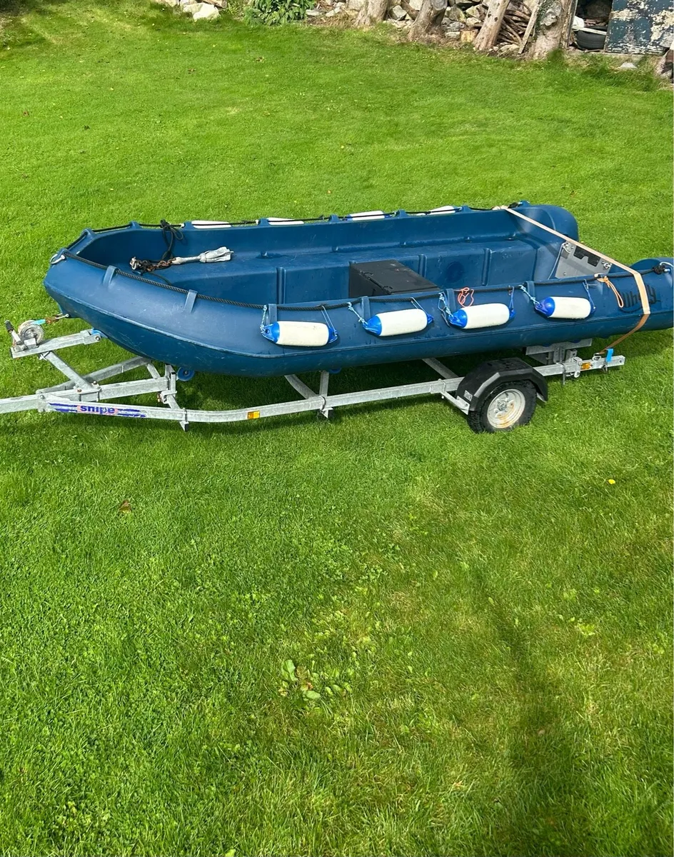Whaly 435 boat - Image 1