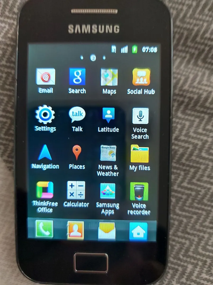 Samsung Galaxy ACE, Model GT-S5839i, Excellent Con - Image 3