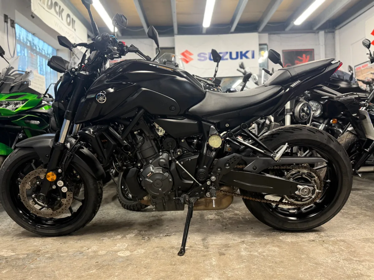 2024 Yamaha MT07 - Image 4
