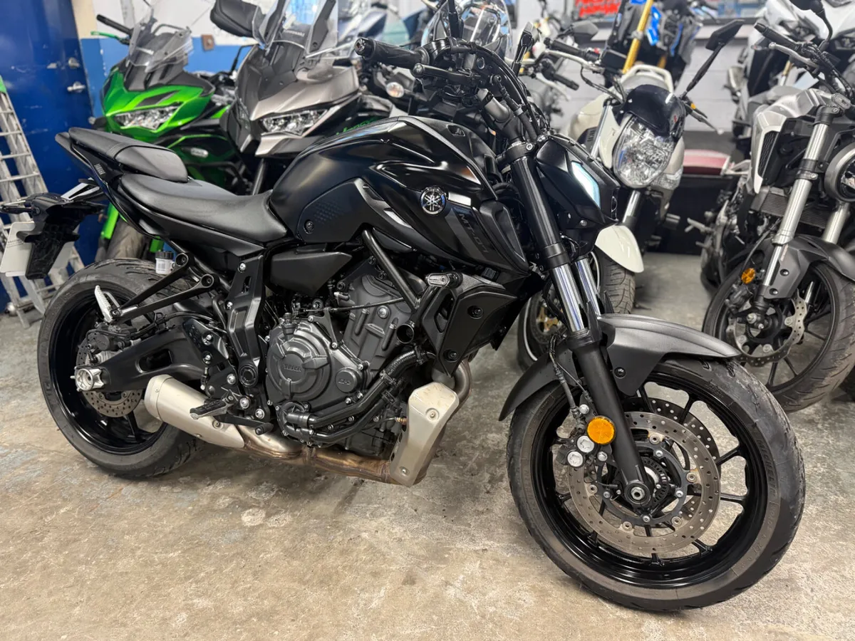 2024 Yamaha MT07 - Image 2