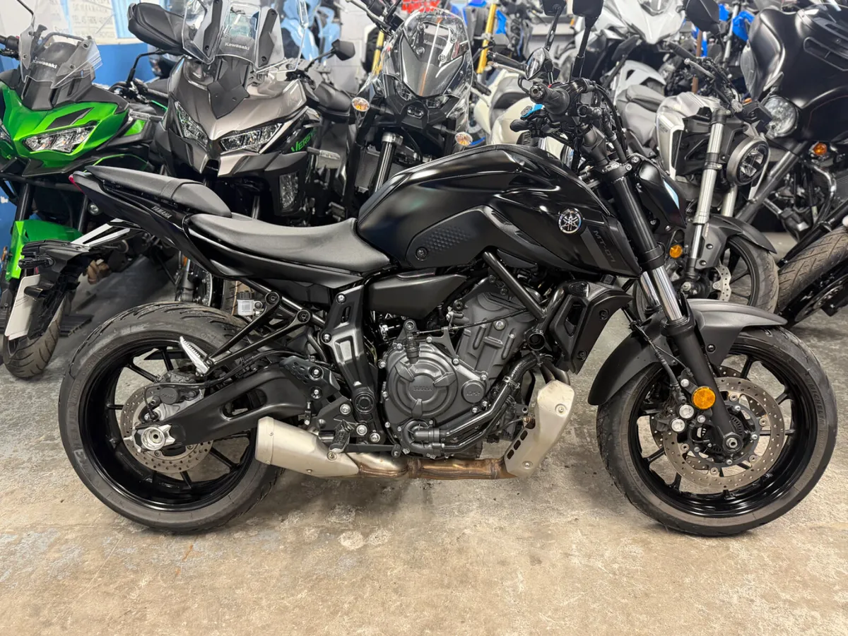 2024 Yamaha MT07 - Image 1