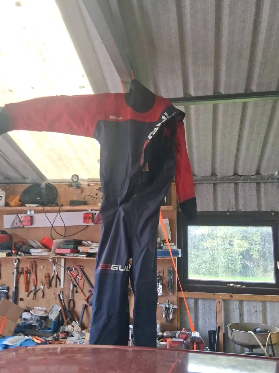 Gul Gamma Dry Suit - Image 1