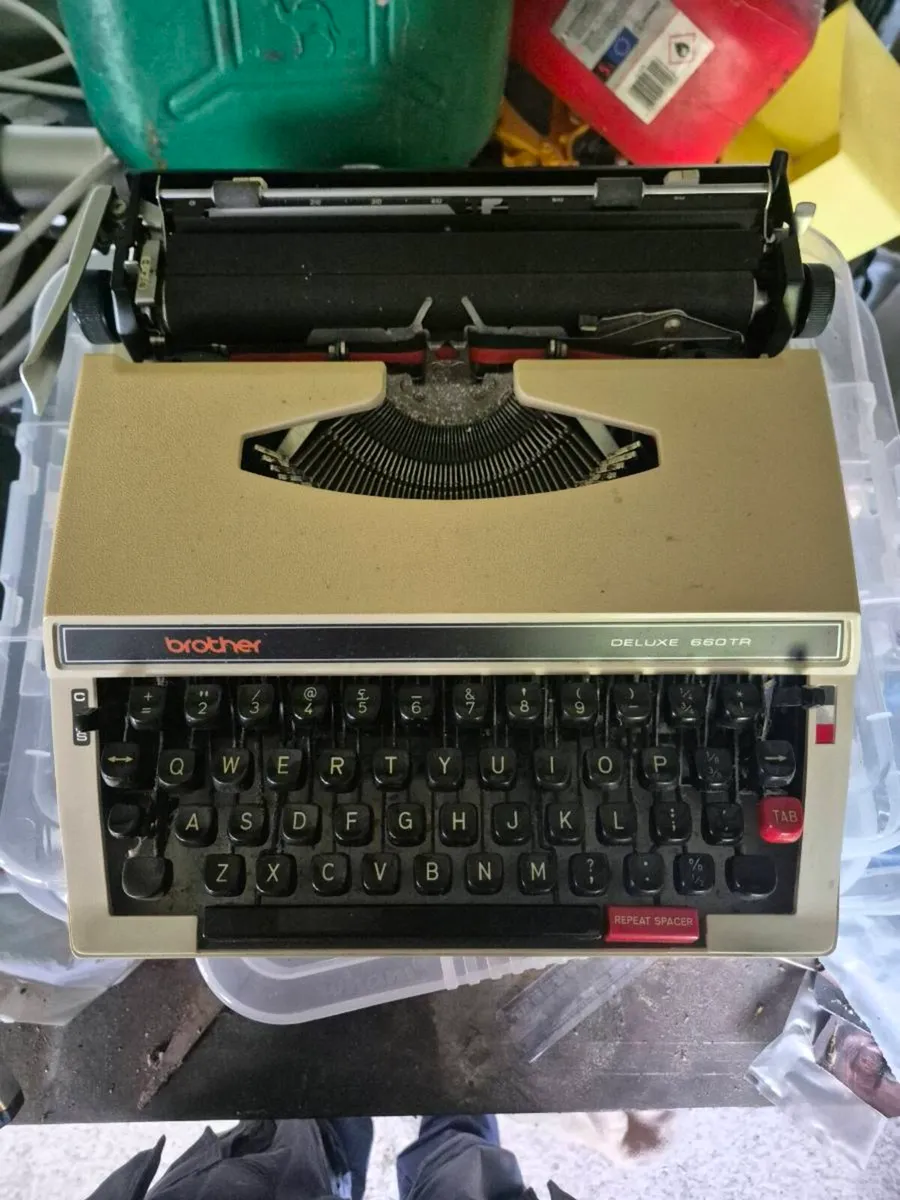 Brother Typewriter - Image 1