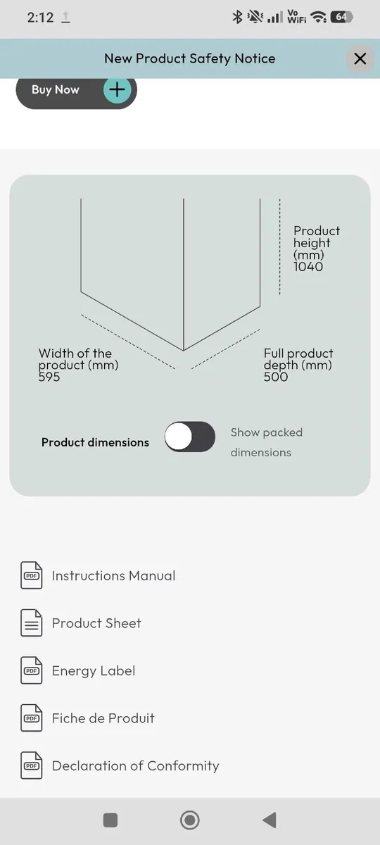 Cooker hood - Image 2