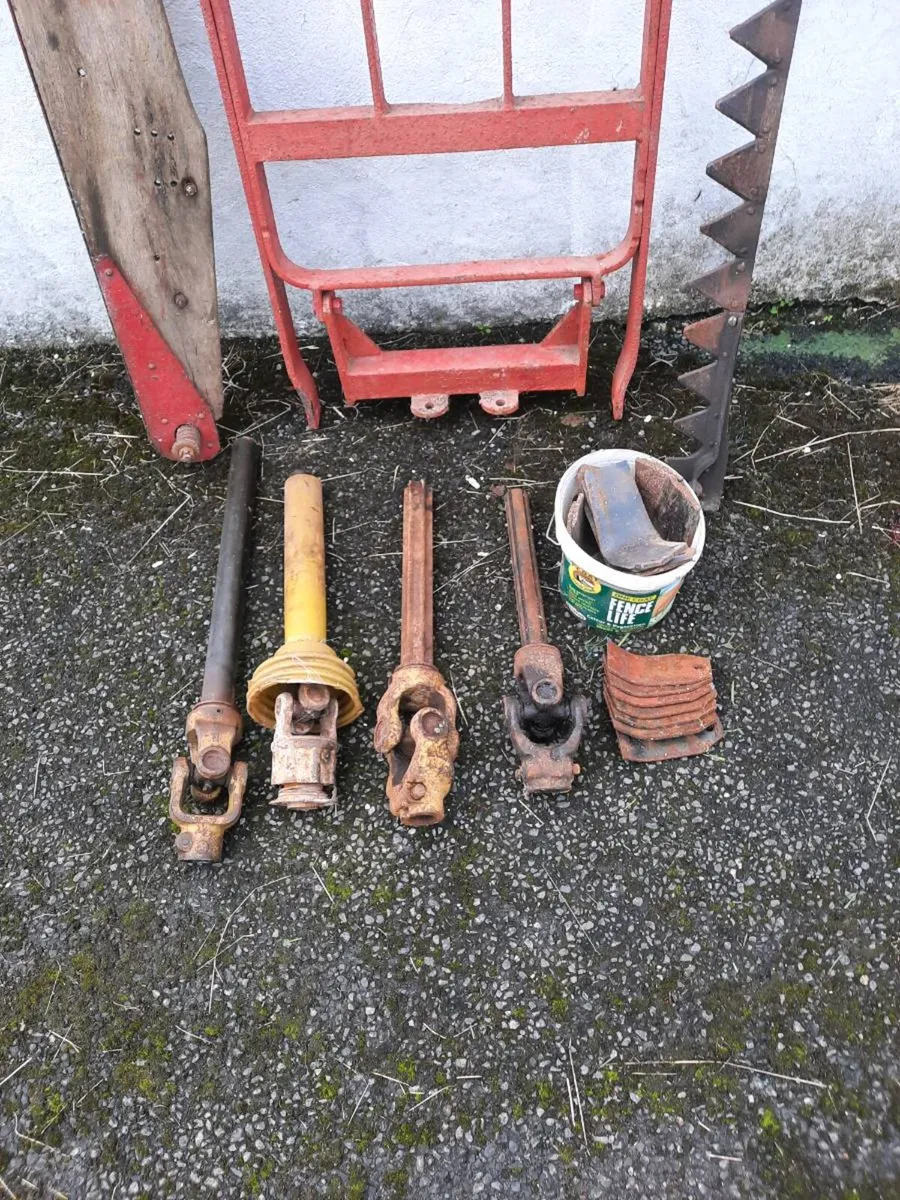 Drive shafts blades front gard grassboard - Image 2