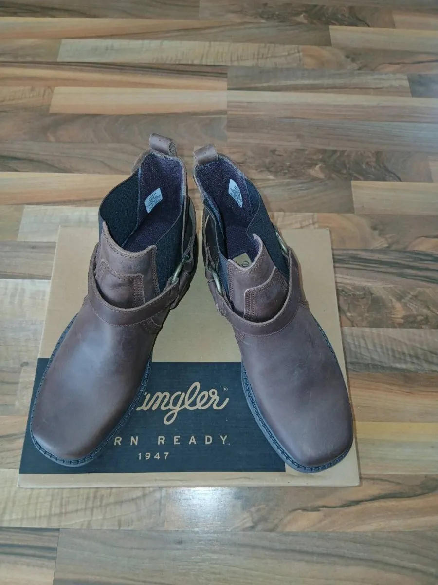 WRANGLER BOOTS - Image 1