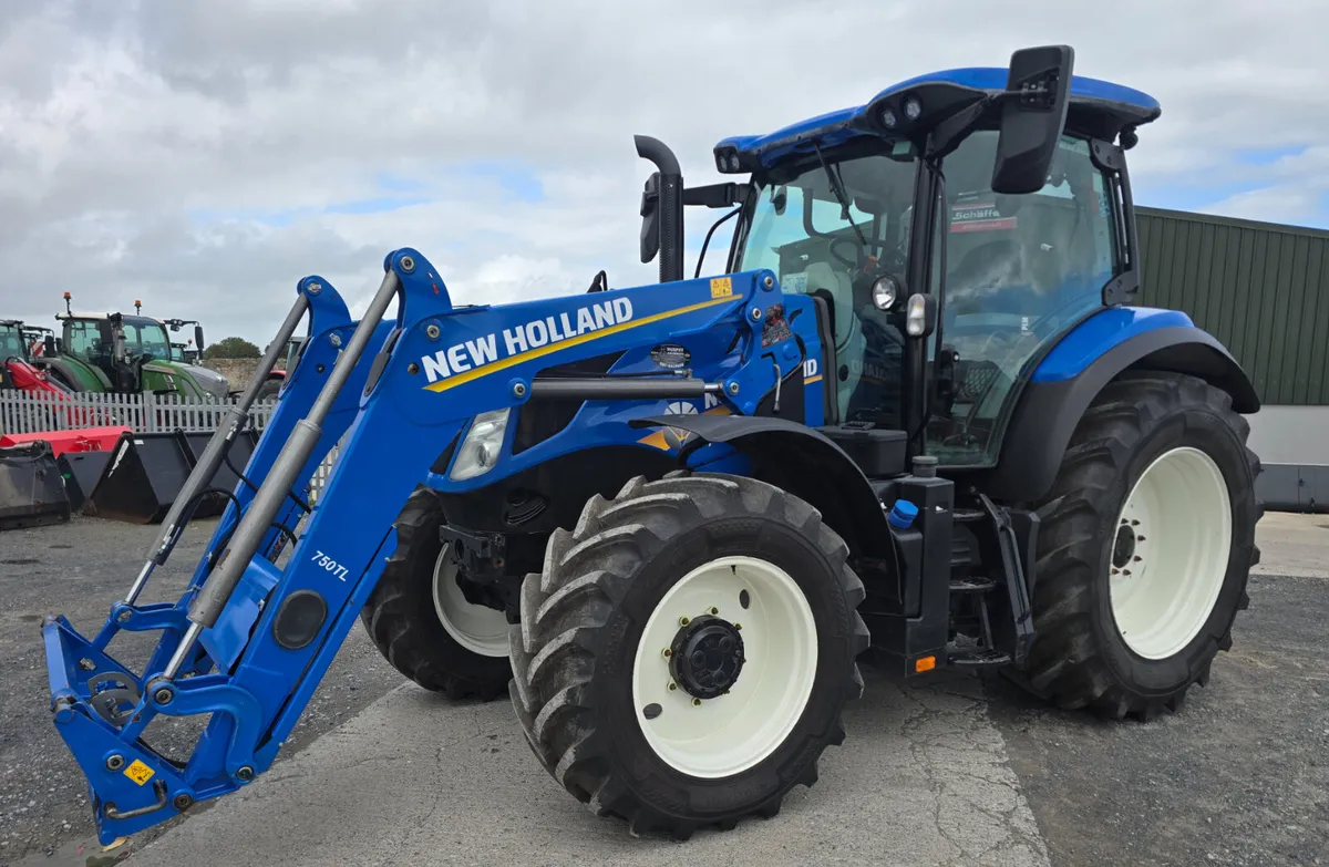 NEW HOLLAND T6.145 - Image 1