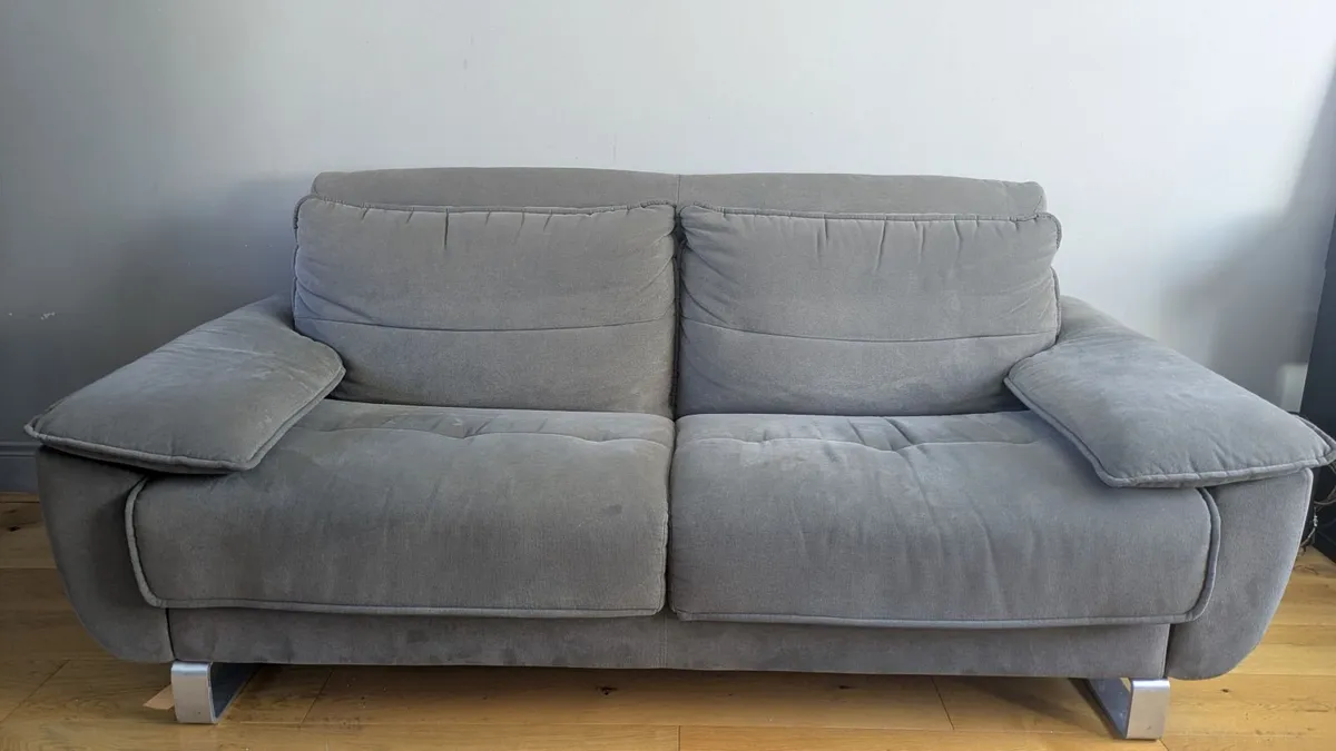 Grey Sofa bed - Image 2