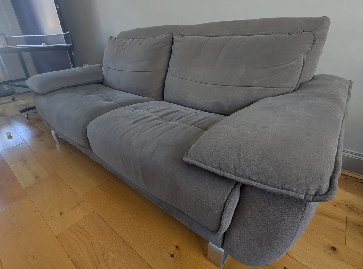 Grey Sofa bed - Image 3