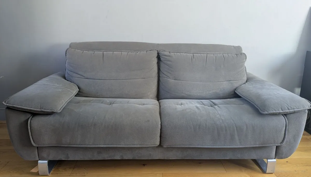 Grey Sofa bed - Image 4