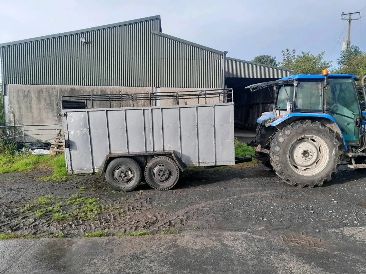 Cattle Trailer for sale - Image 1