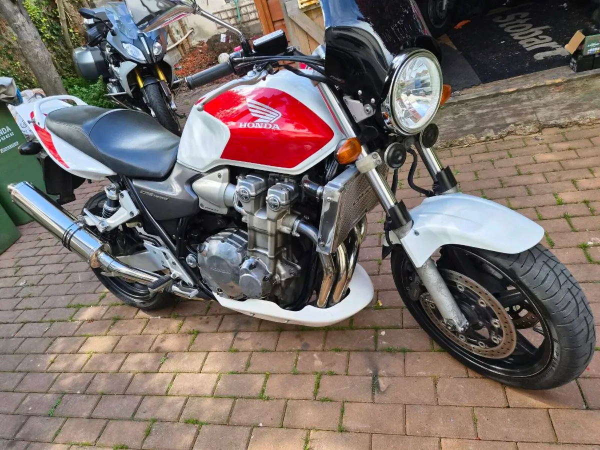 Kawasaki ZZR, Honda CB1300 - Image 3