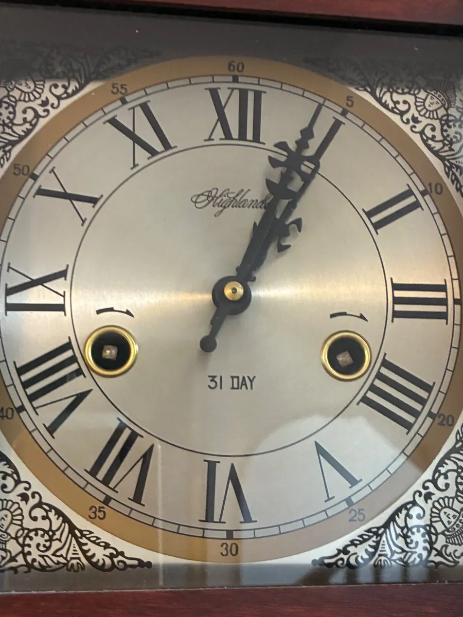 Vintage Highlands Mechanical Wall Clock - Image 2