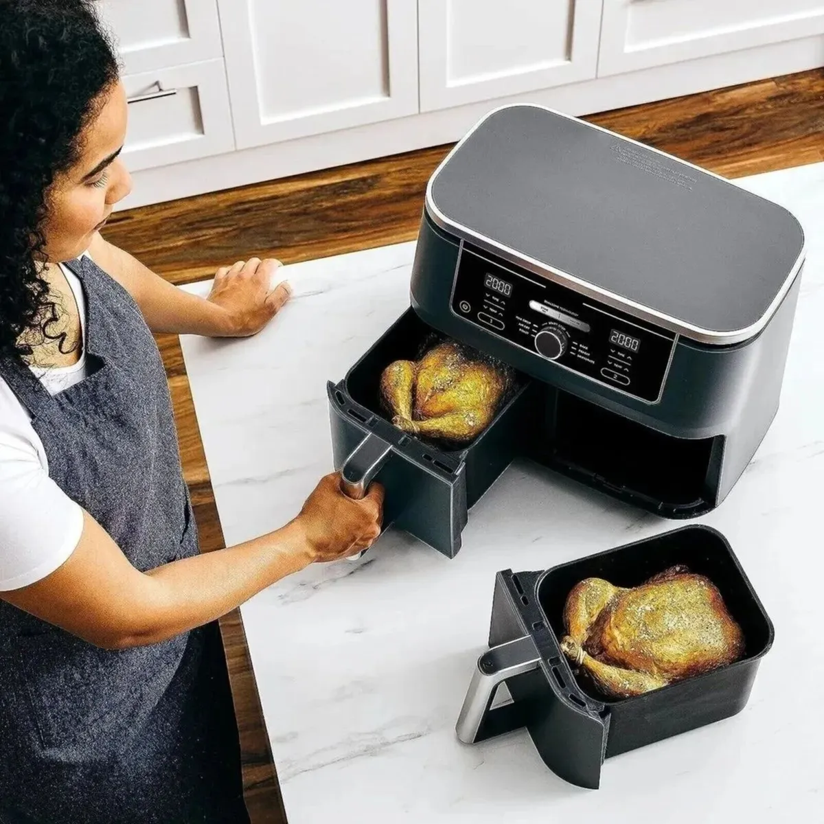 Air Fryer 9.5L Digital Air Cooker Multi Function - Image 4