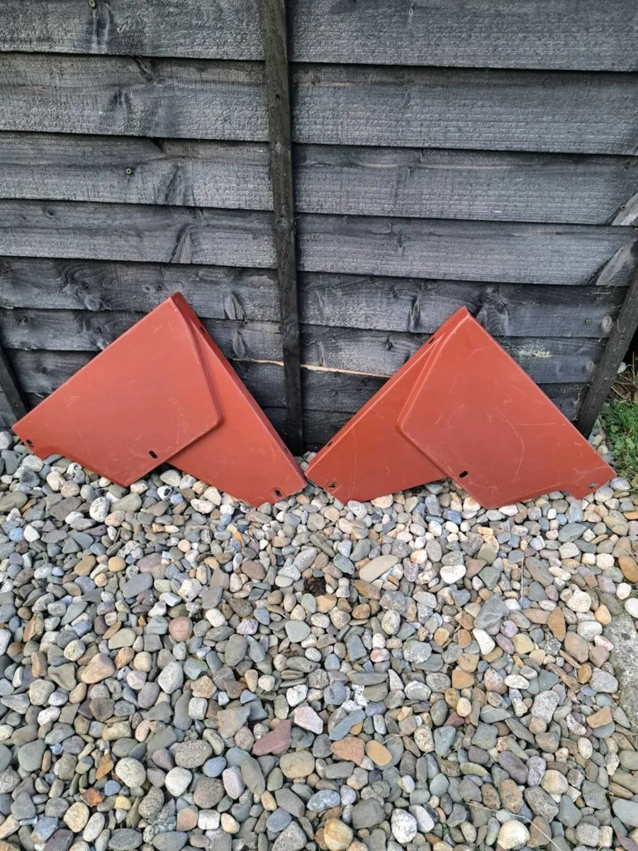 2 Massey  165 battery panels  €43 each