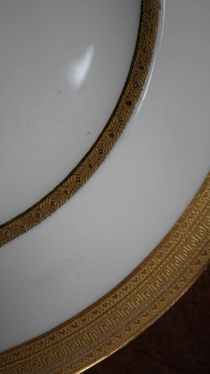 Antique Royal Worcester Set of 6 Plates - Image 3