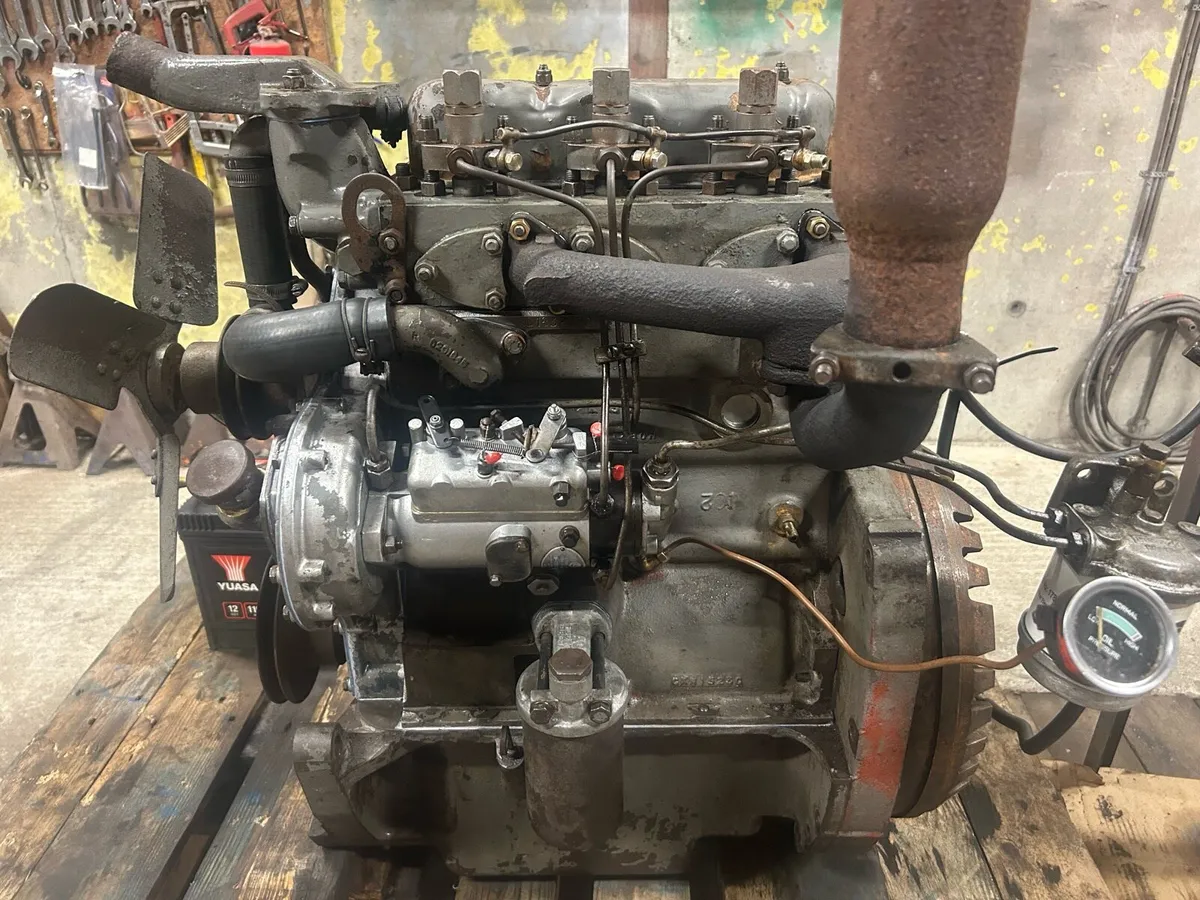 Massey Ferguson 35X Engine - Image 1