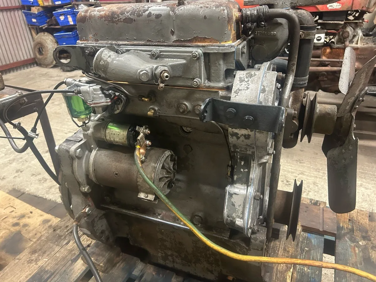 Massey Ferguson 35X Engine - Image 2