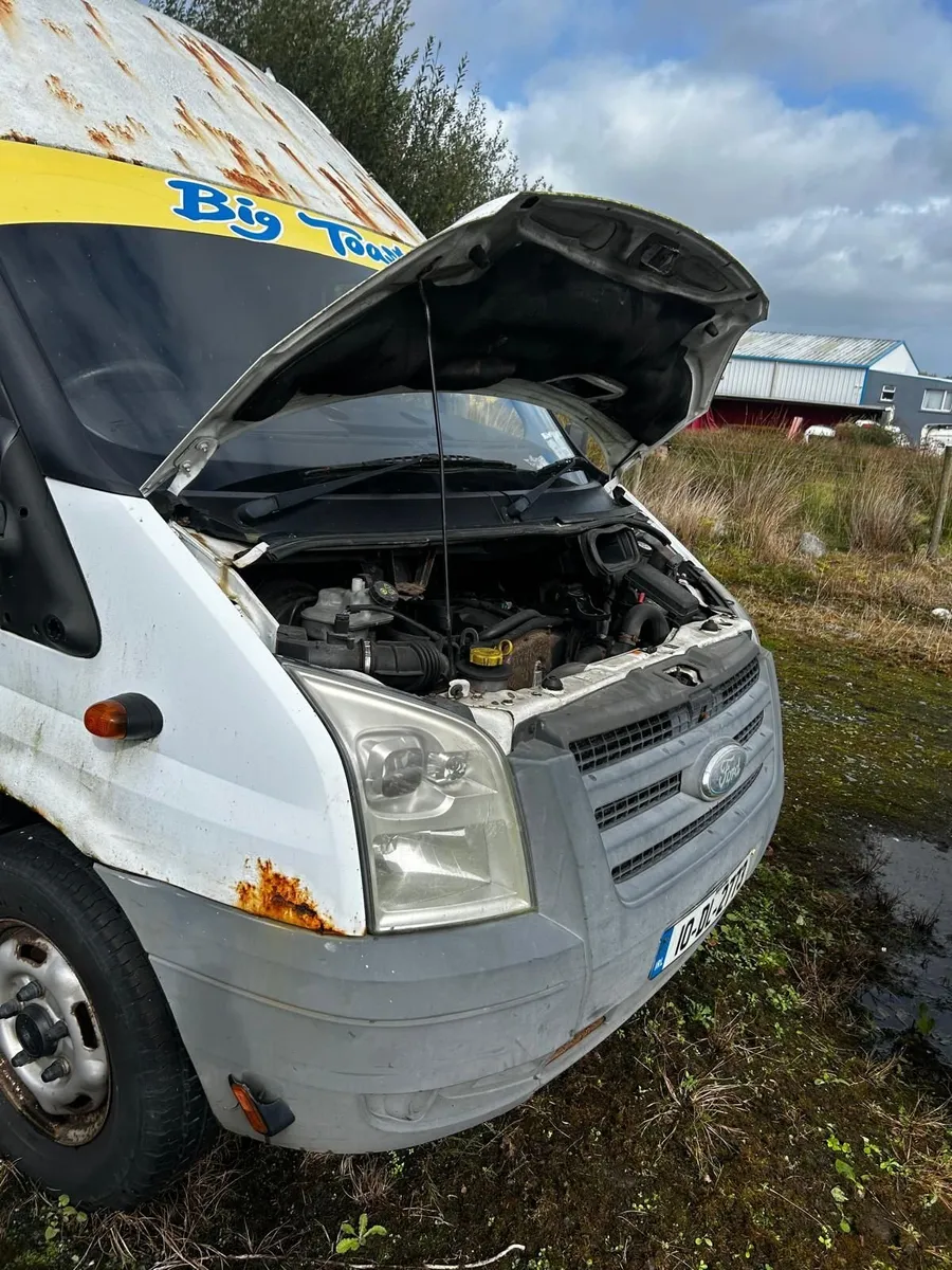 Ford Transit 2010 BREAD VAN - Image 4