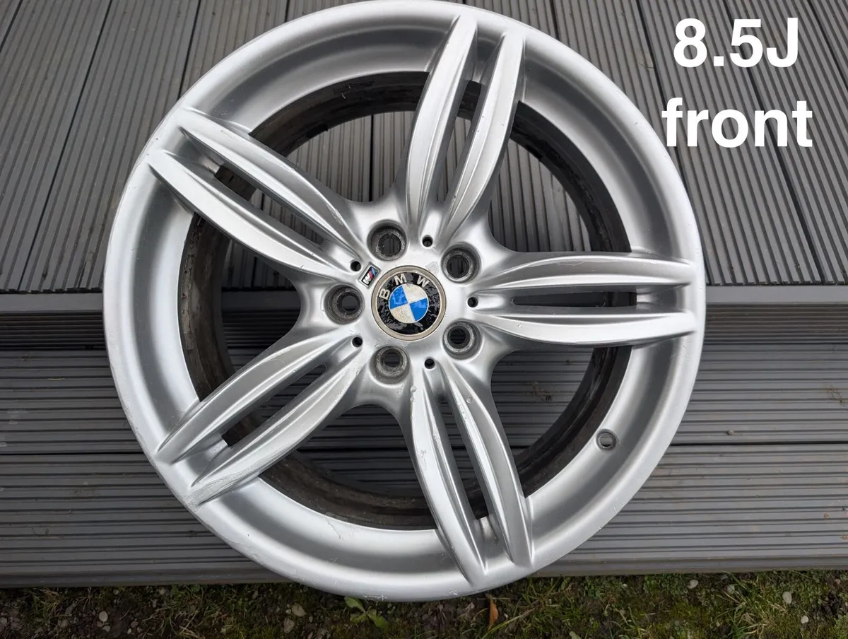 R19 5x120 Bmw F10 F11 Style 351m Spare Wheel - Image 1