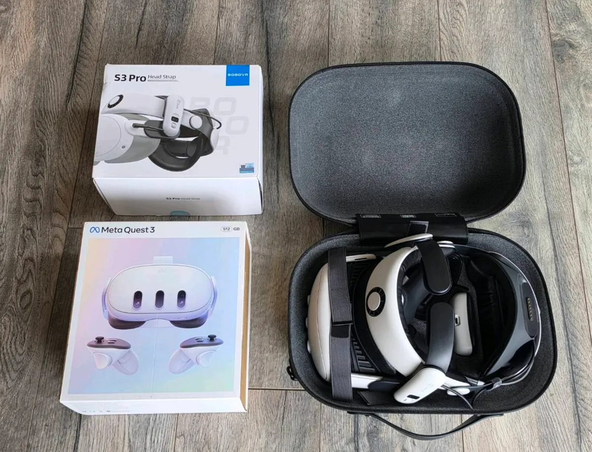 Meta Quest 3 512GB VR headset - Image 4