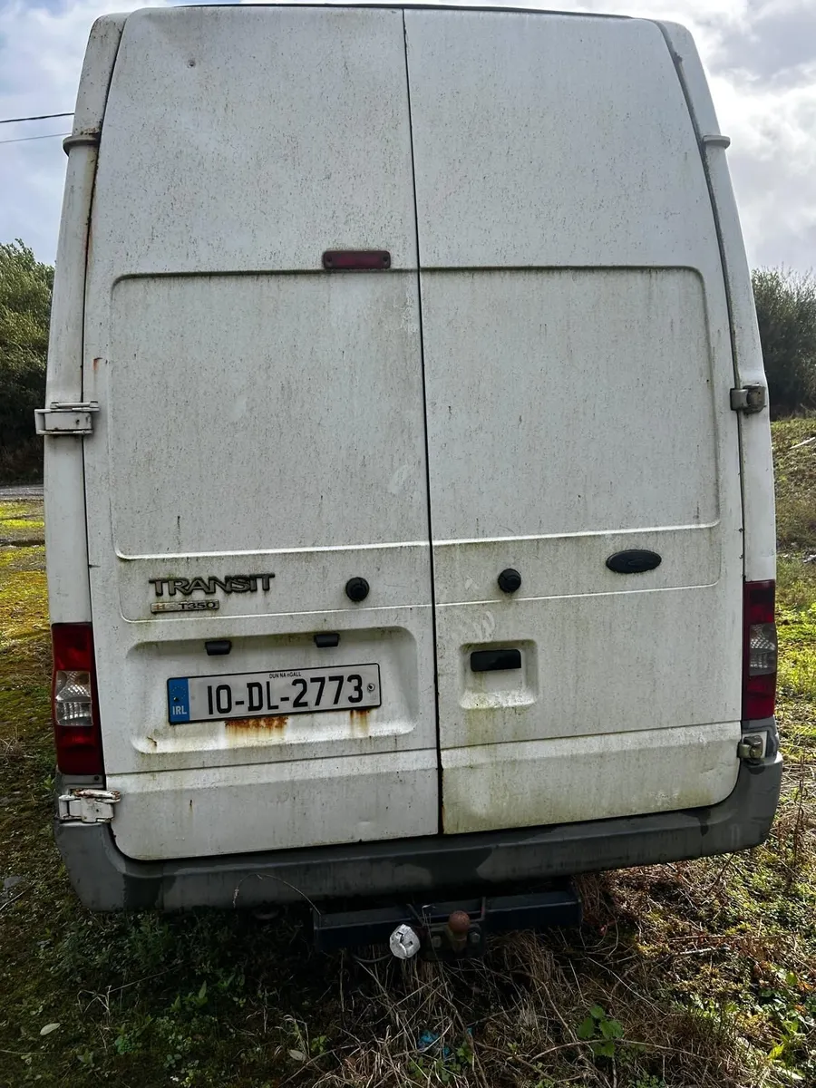 Ford Transit 2010 BREAD VAN - Image 2
