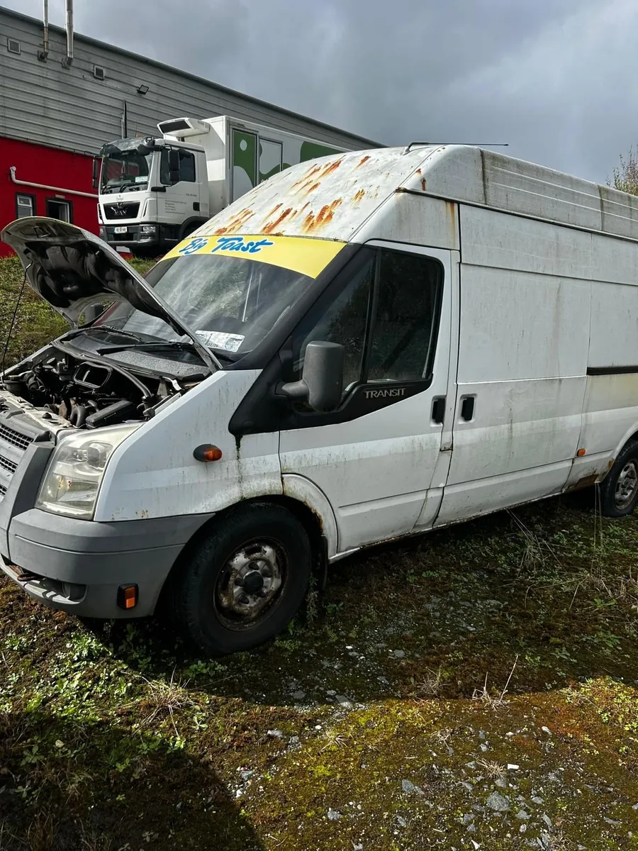 Ford Transit 2010 BREAD VAN - Image 3