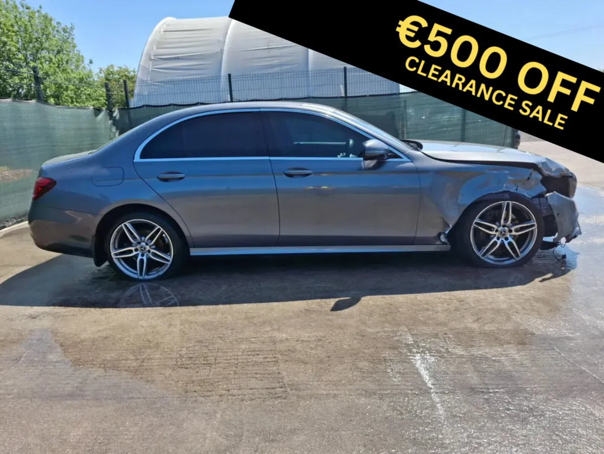 172 Mercedes E-Class AMG Line Automatic - Image 1