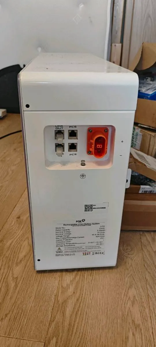 Fox Ess 5.2KWH home battery - Image 2